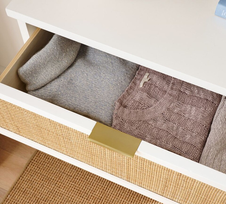 Westly Cane 6Drawer Dresser Pottery Barn Australia